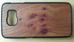 Galaxy S6 #Woodback Holz Cover von Cover Up