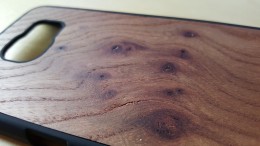 Galaxy S6 #Woodback Holz Cover von Cover Up